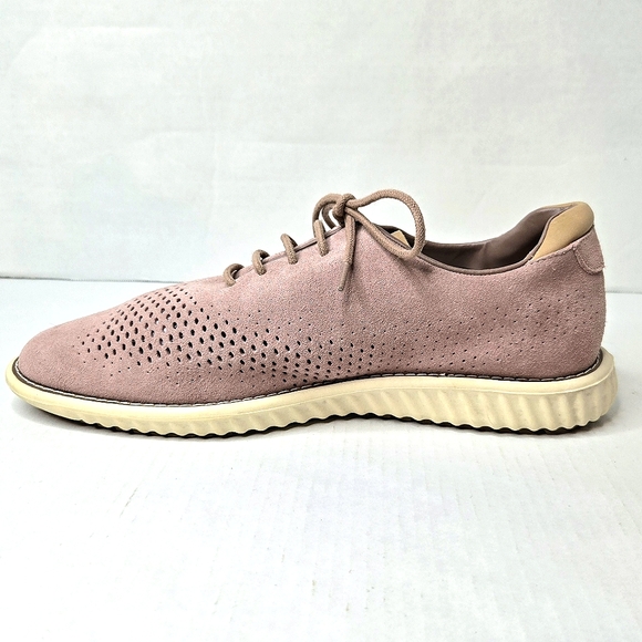 Steve Madden suede sneakers. Vaelen/Vaelo. 13 pale pink - Picture 9 of 12